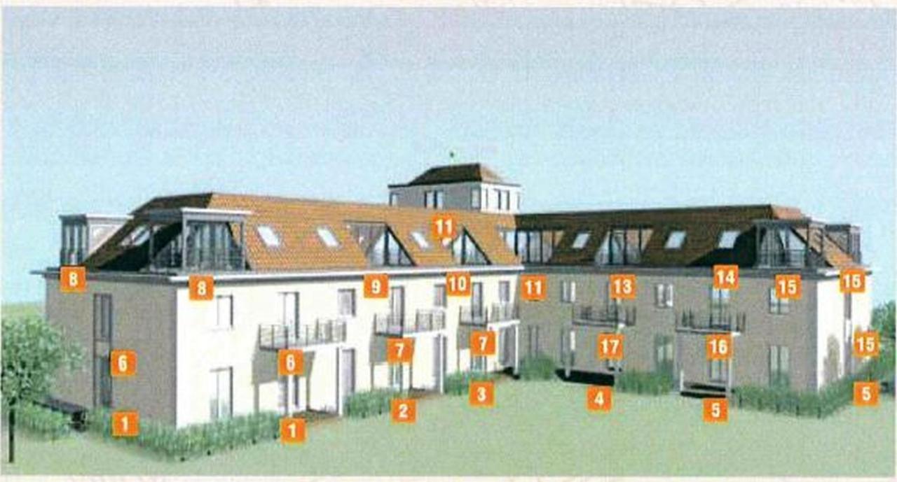 شقة بيناموندا  في Residenz Zum Seglerhafen-St المظهر الخارجي الصورة