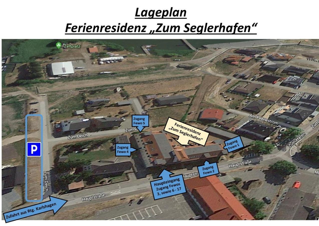 شقة بيناموندا  في Residenz Zum Seglerhafen-St المظهر الخارجي الصورة