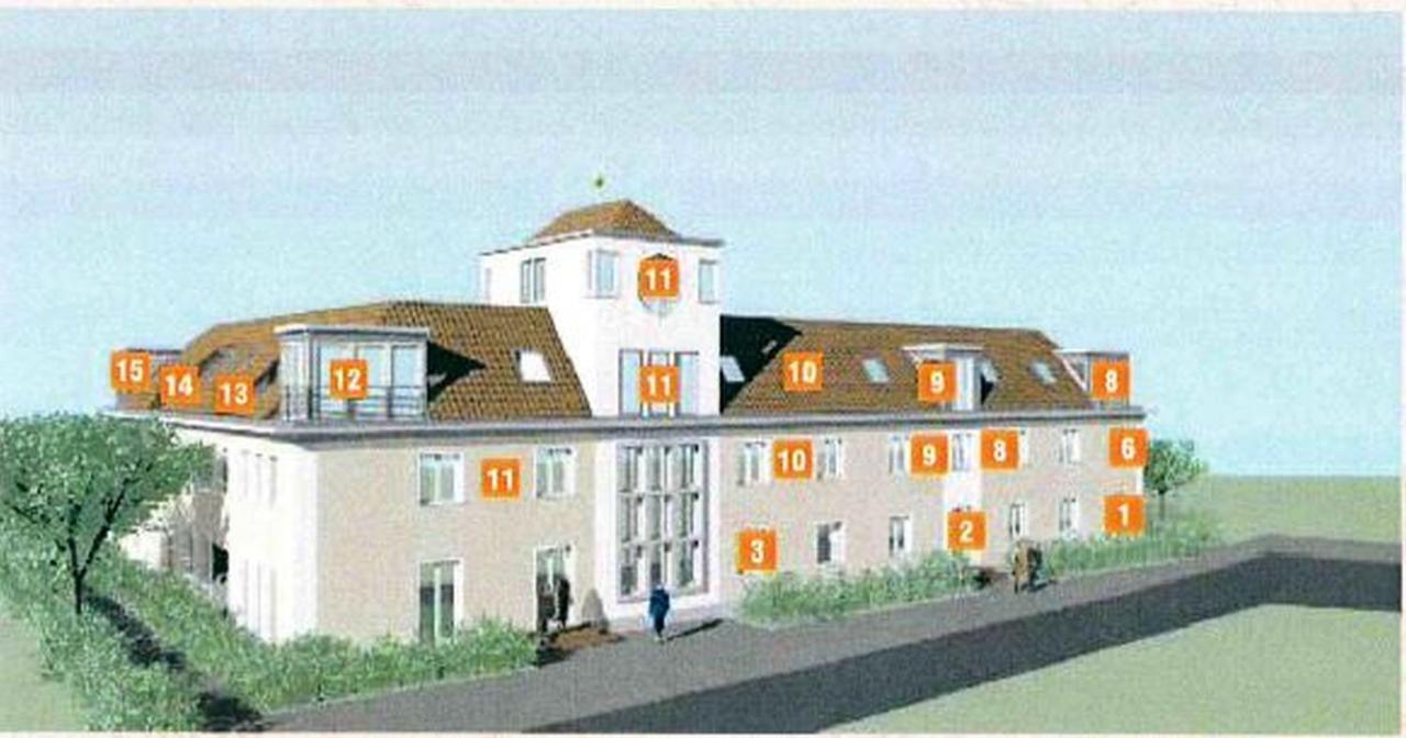 شقة بيناموندا  في Residenz Zum Seglerhafen-St المظهر الخارجي الصورة