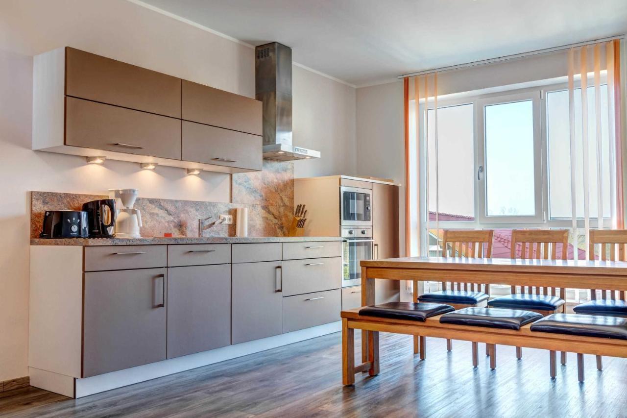 شقة بيناموندا  في Residenz Zum Seglerhafen-St المظهر الخارجي الصورة